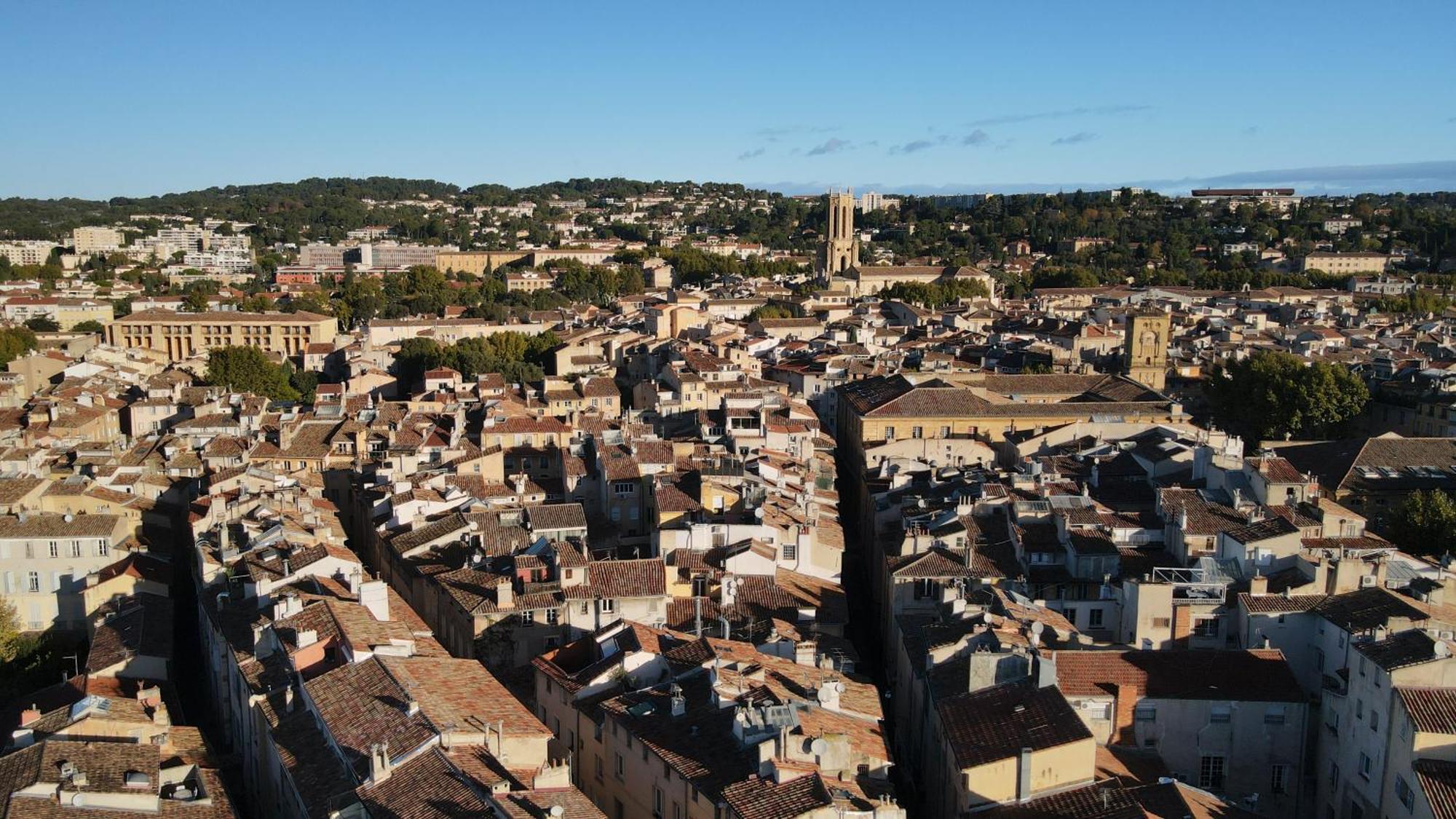 Appartement Centre Historique Aix En Provence, Place Ramus Aix-en-Provence Bagian luar foto